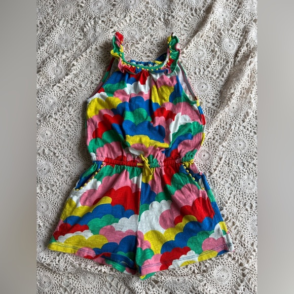 Boden Other - Biden Abstract Cotton Romper